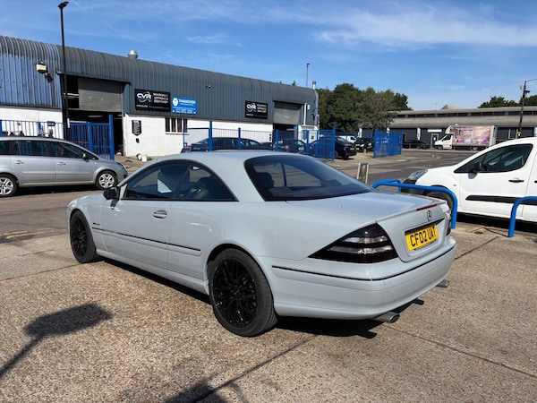 Used Mercedes-Benz CL 2002 for sale - 75163199: Photo 17