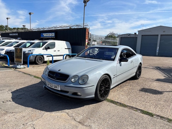 Used Mercedes-Benz CL 2002 for sale - 75163199: Photo 1