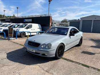 2002 - CL500 2dr Auto