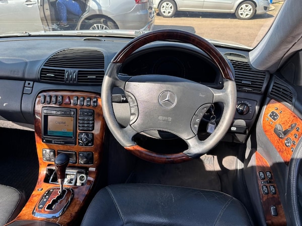 Used Mercedes-Benz CL 2002 for sale - 75163199: Photo 24