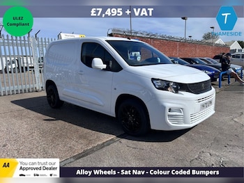 Used Peugeot Partner 2020 for sale - 78253567: Photo