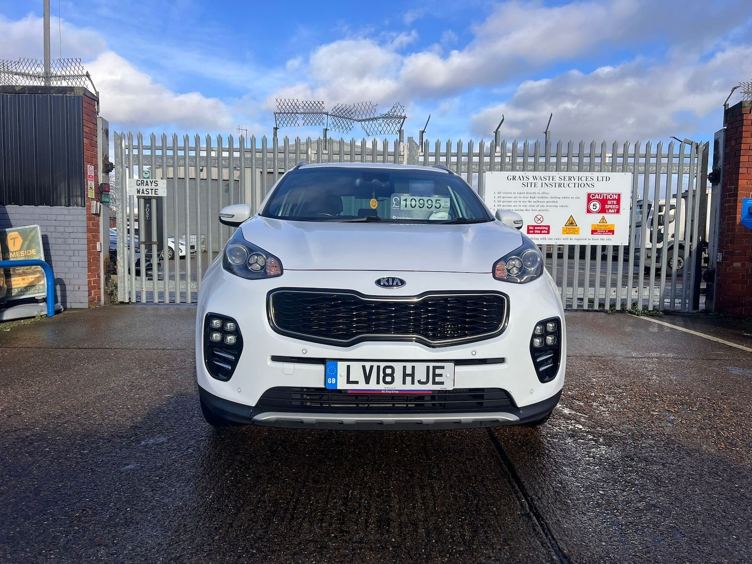 Used Kia Sportage 2018 for sale - 77526237: Photo 2
