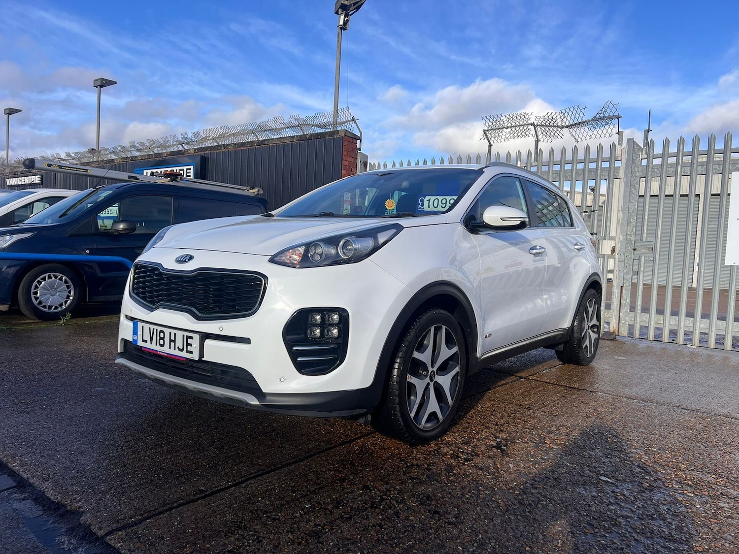 Used Kia Sportage 2018 for sale - 77526237: Photo 3
