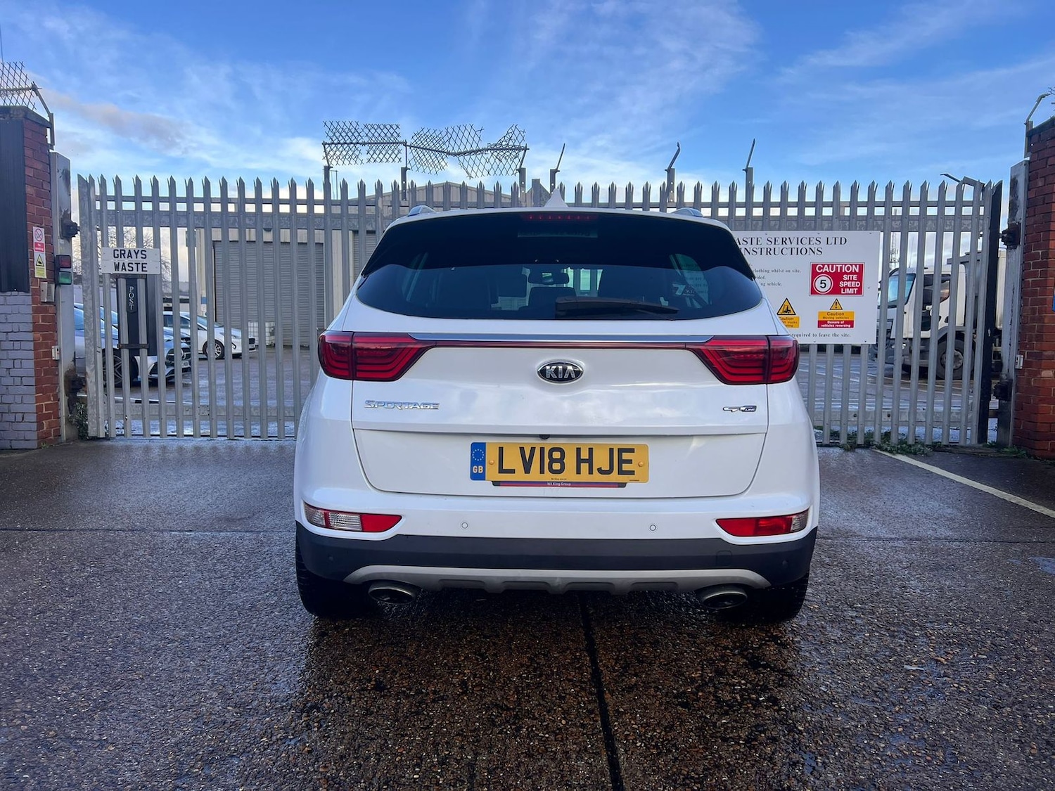 Used Kia Sportage 2018 for sale - 77526237: Photo 5