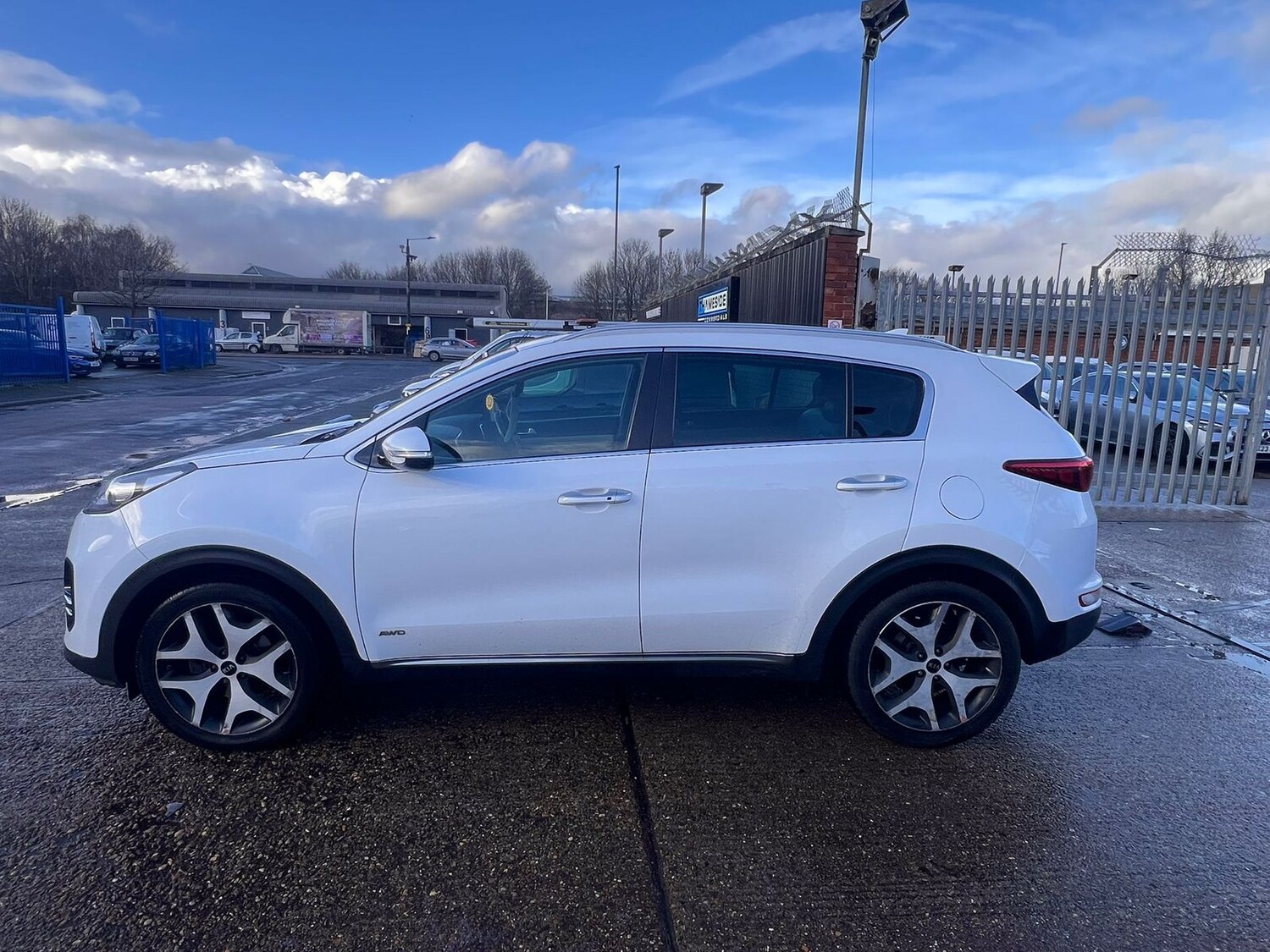 Used Kia Sportage 2018 for sale - 77526237: Photo 8