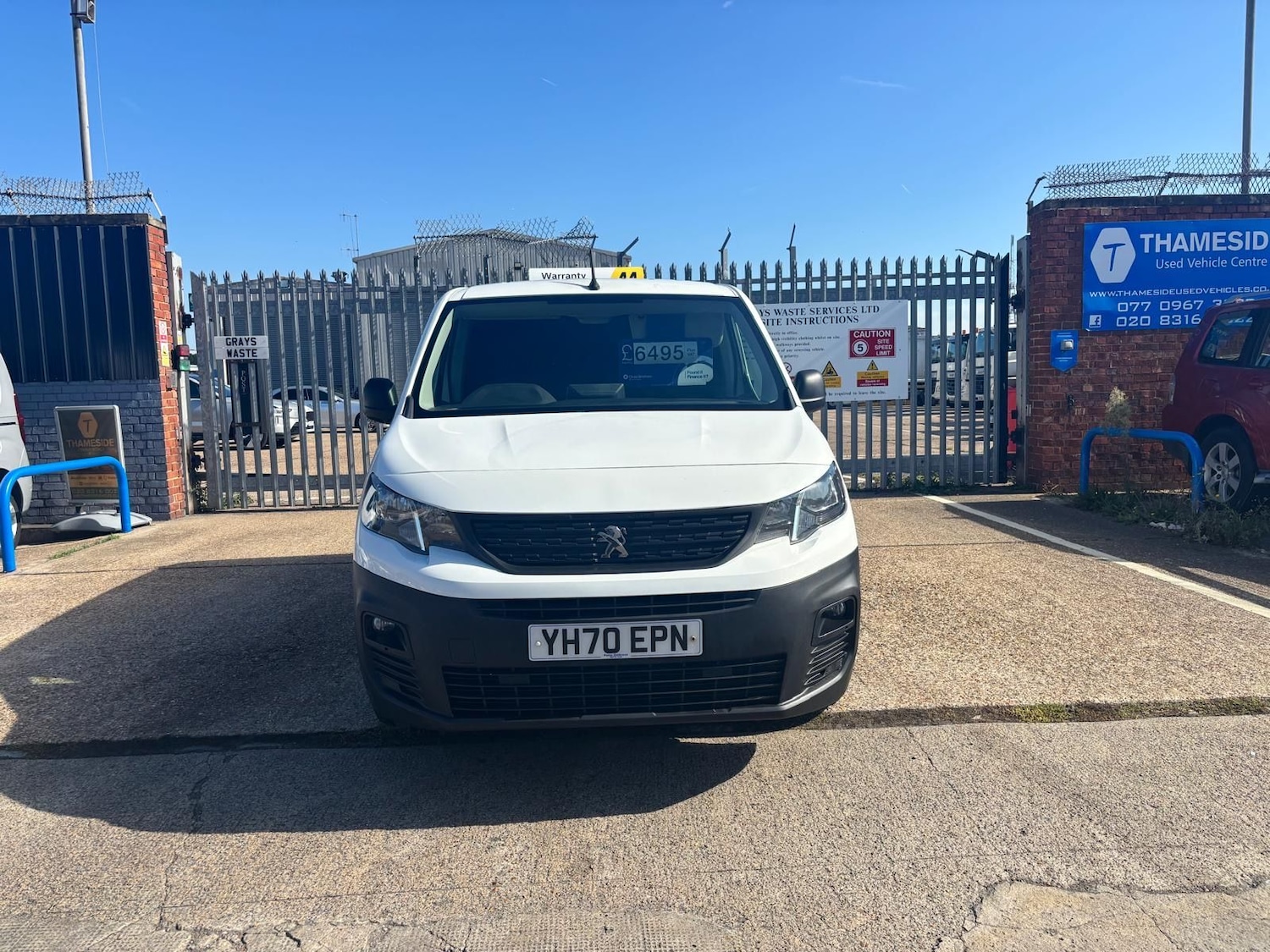 Used Peugeot Partner 2020 for sale - 76086551: Photo 12