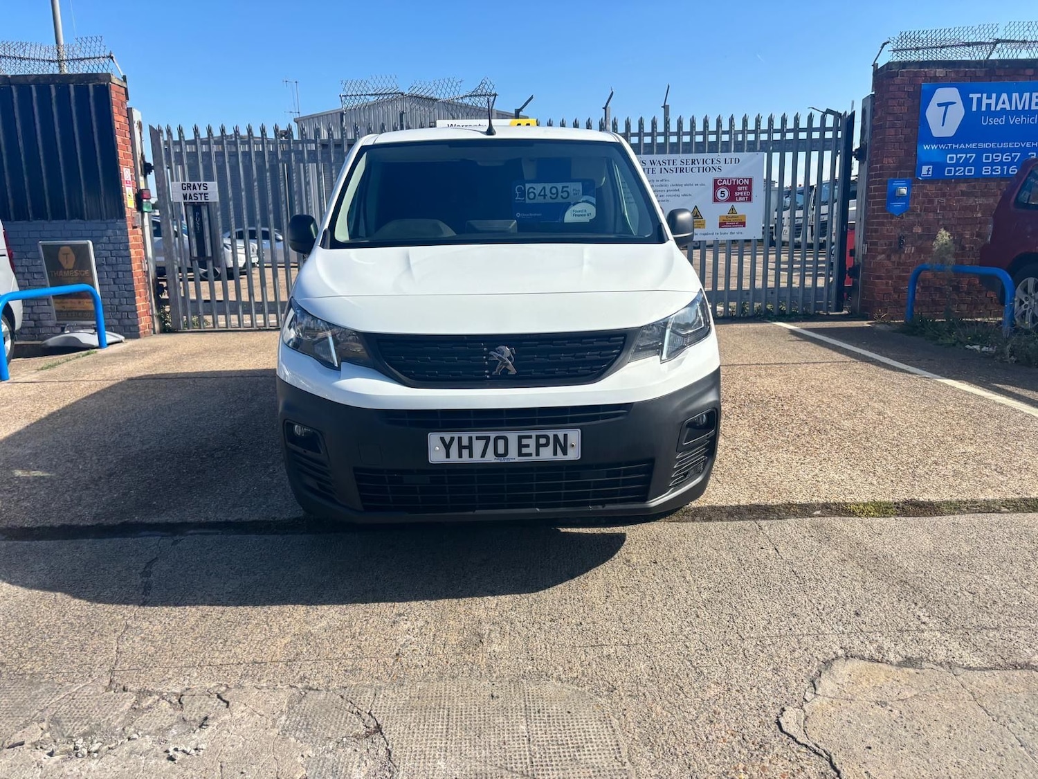 Used Peugeot Partner 2020 for sale - 76086551: Photo 2