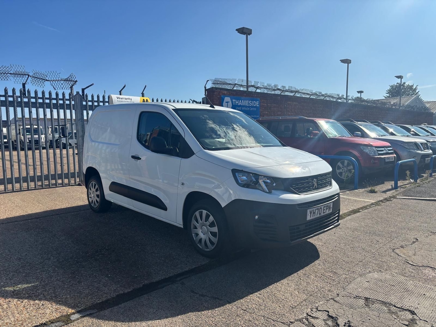 Used Peugeot Partner 2020 for sale - 76086551: Photo 3