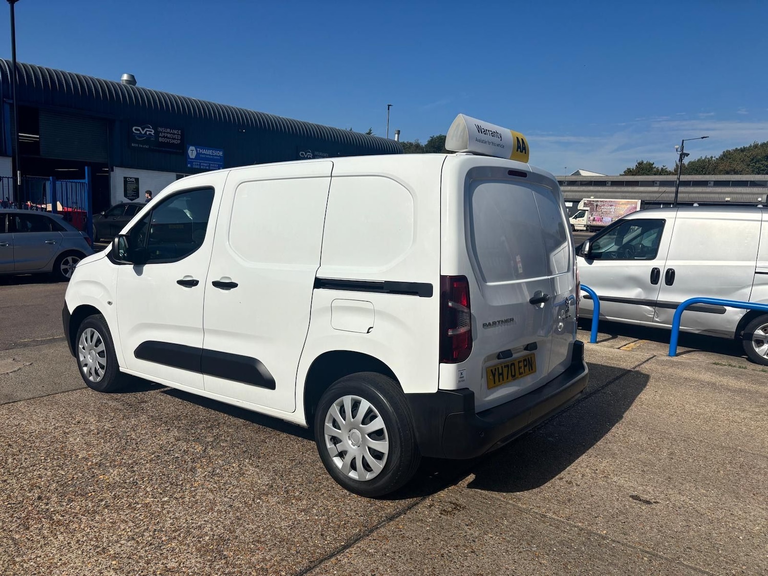 Used Peugeot Partner 2020 for sale - 76086551: Photo 4