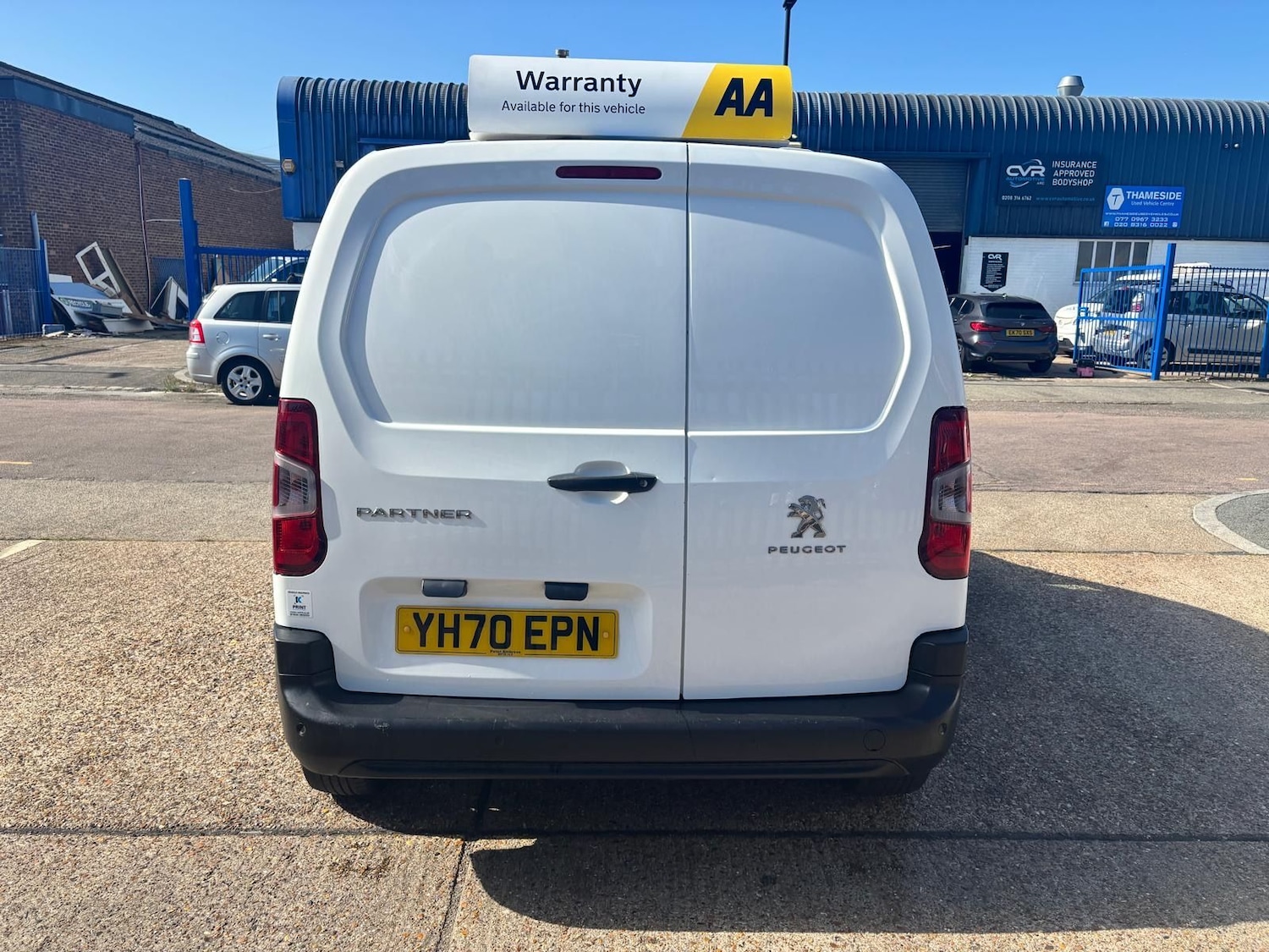 Used Peugeot Partner 2020 for sale - 76086551: Photo 5