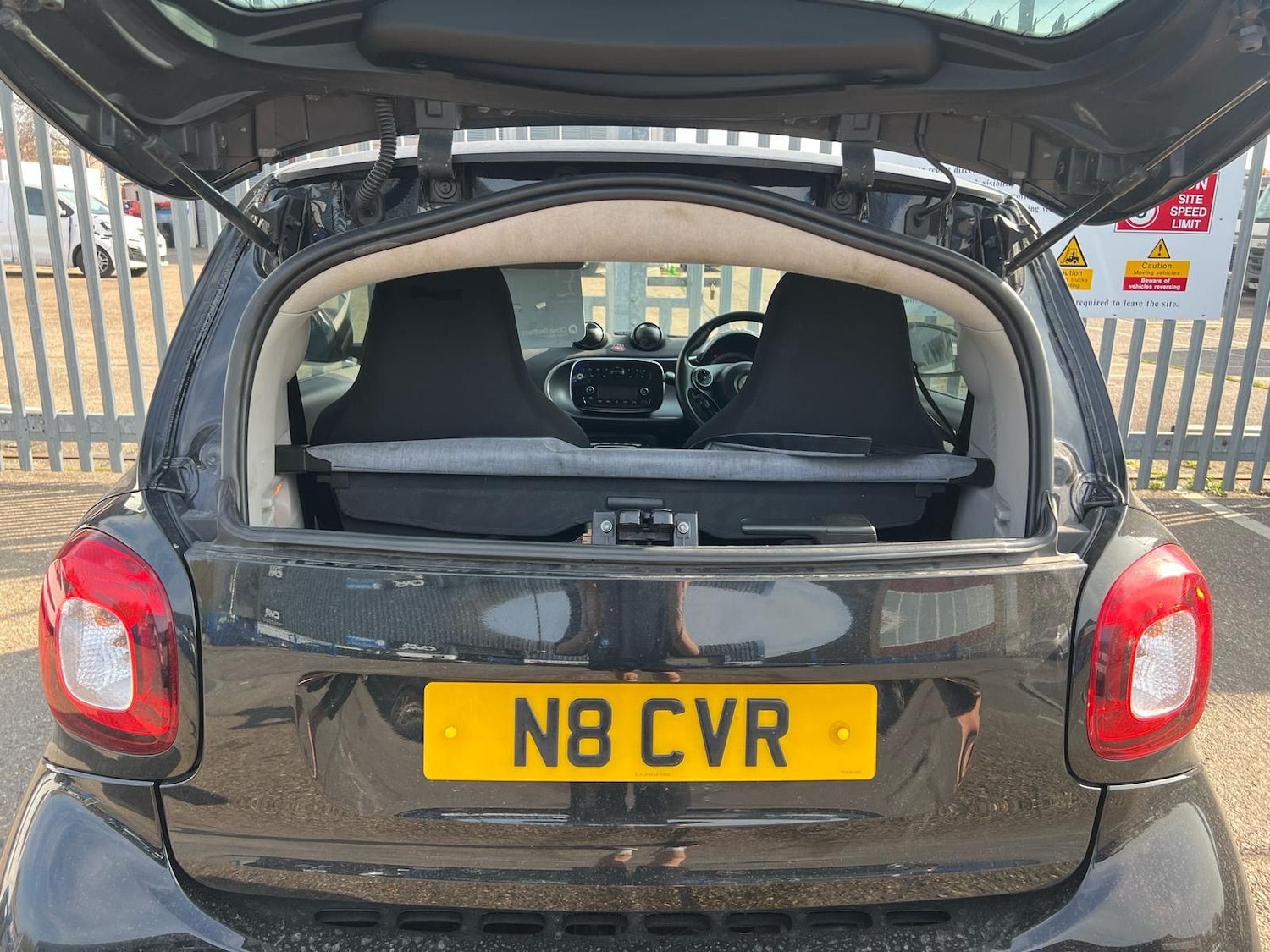 Vehicle 22