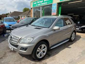 2009 - 3.0L ML 280 CDi Sport Auto SUV 5dr Diesel Automatic Euro 4 (188 bhp)