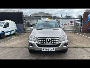 Used Mercedes-Benz M-Class 2009 for sale - 74852896: Photo