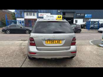 Used Mercedes-Benz M-Class 2009 for sale - 74852896: Photo