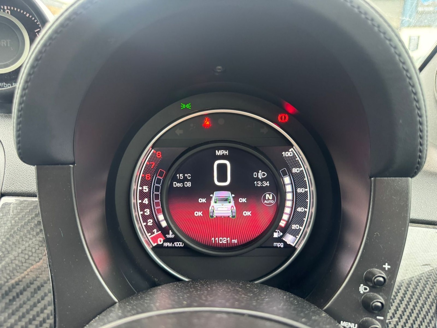 Used Abarth 695 2018 for sale - 76901637: Photo 12