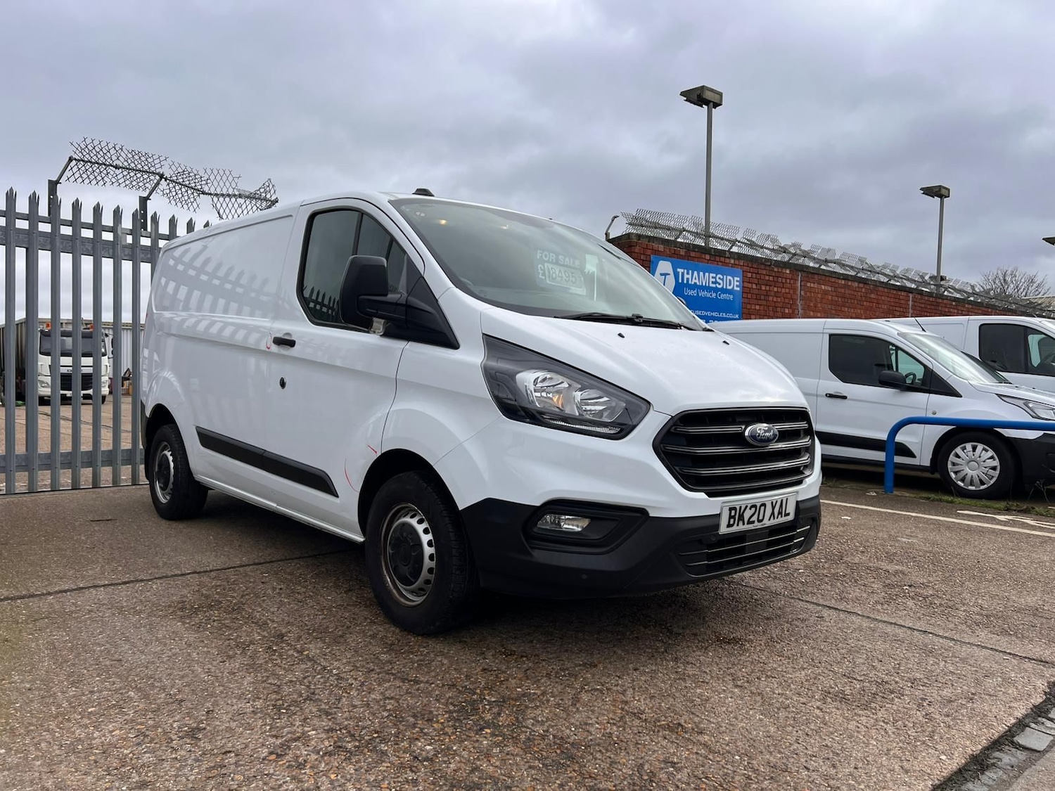 Used Ford Transit Custom 2020 for sale - 77634717: Photo 1