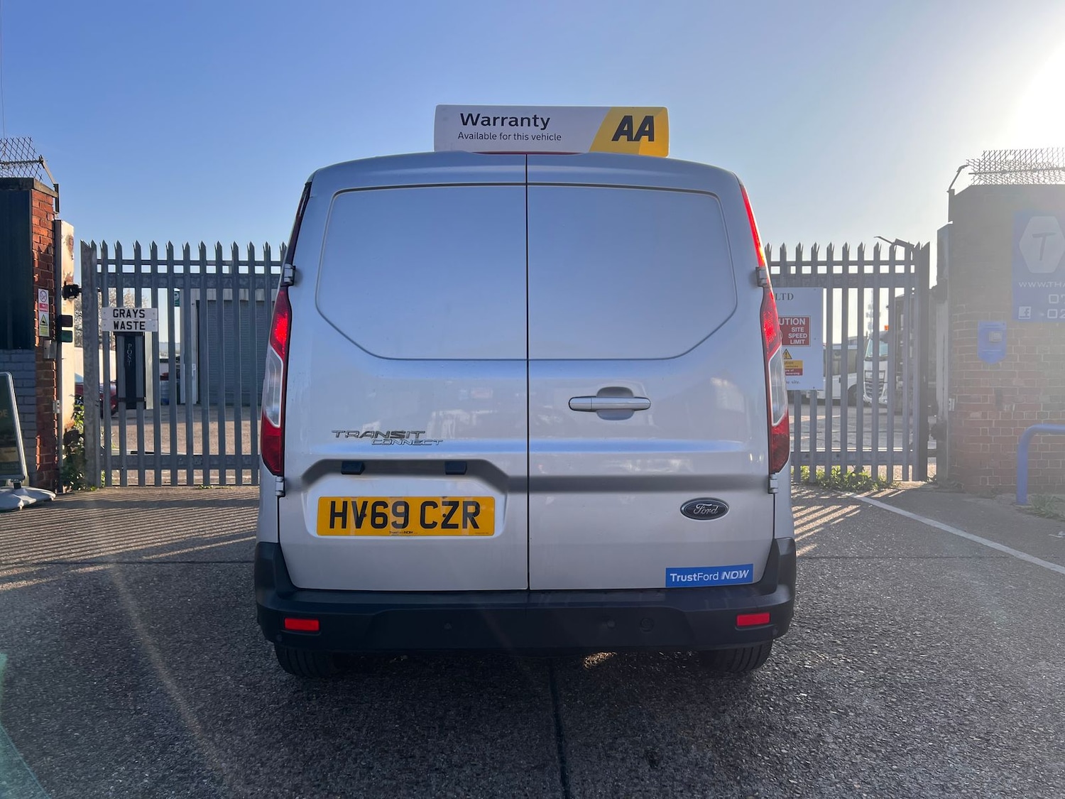 Used Ford Transit Connect 2019 for sale - 78175855: Photo 11