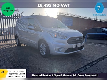 Ford Transit Connect feature image
