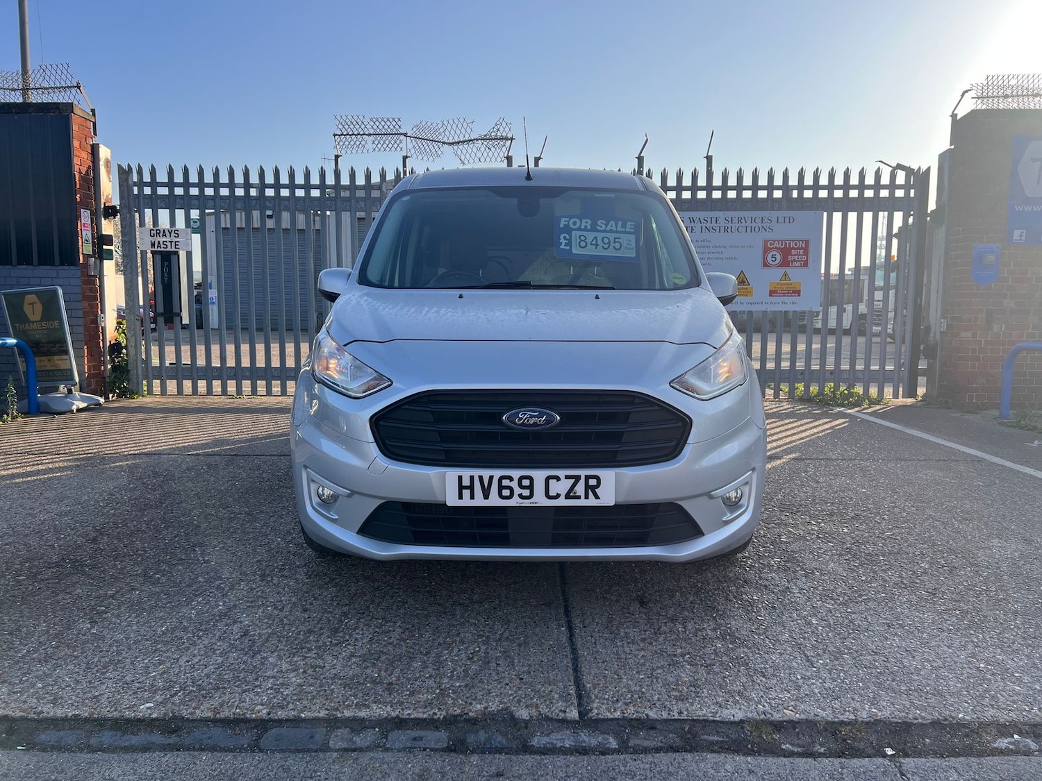 Used Ford Transit Connect 2019 for sale - 78175855: Photo 2