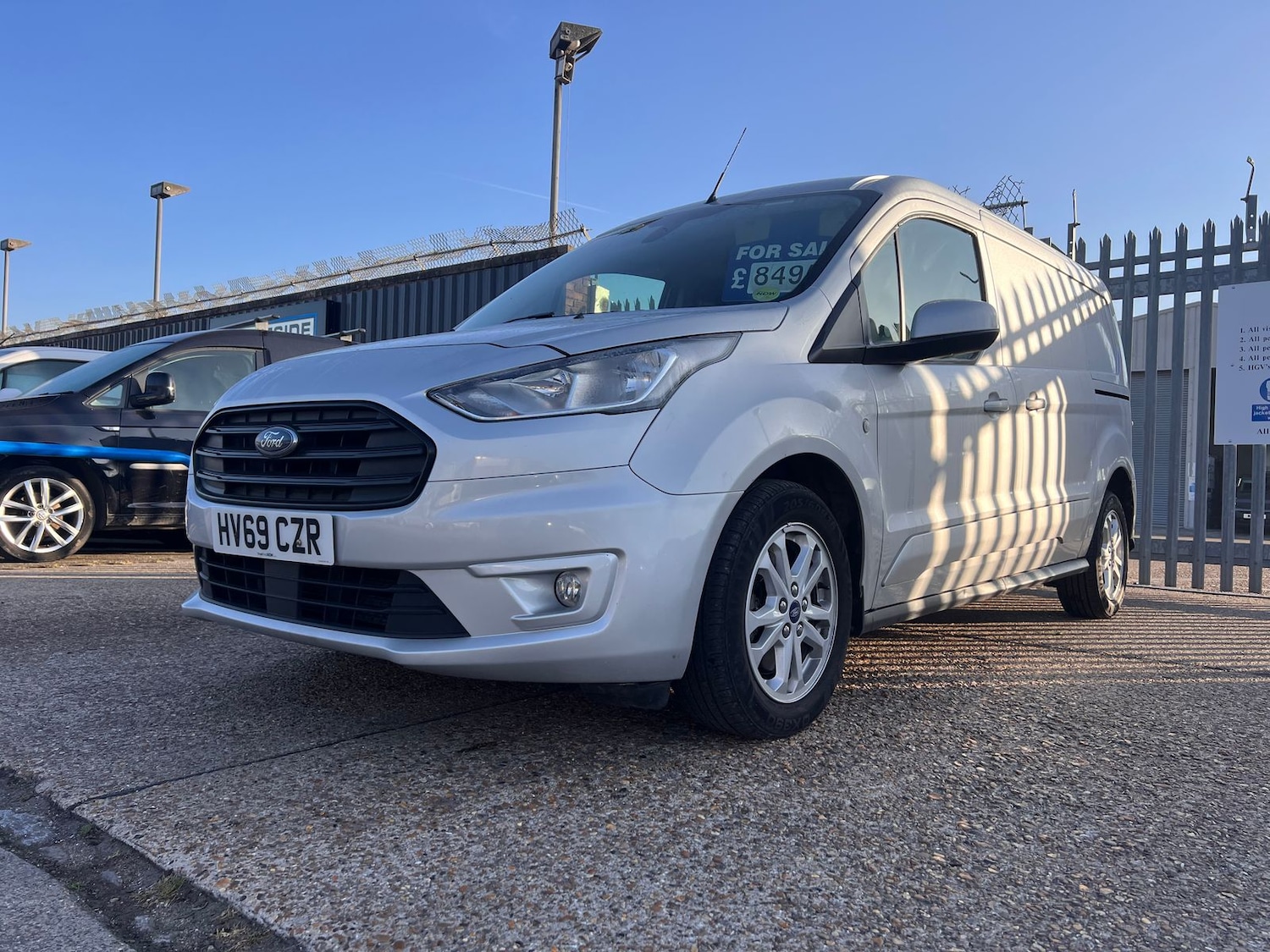Used Ford Transit Connect 2019 for sale - 78175855: Photo 4
