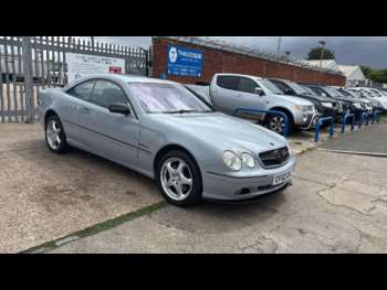 2002 - CL500 2dr Auto
