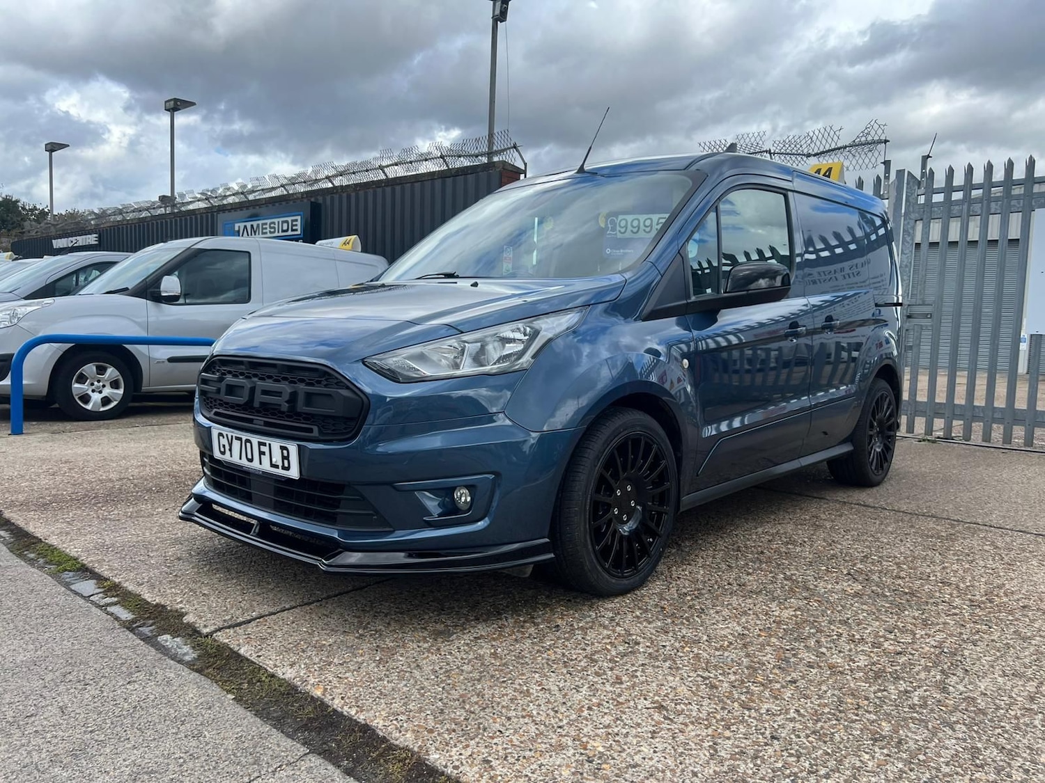 Used Ford Transit Connect 2020 for sale - 77205821: Photo 3