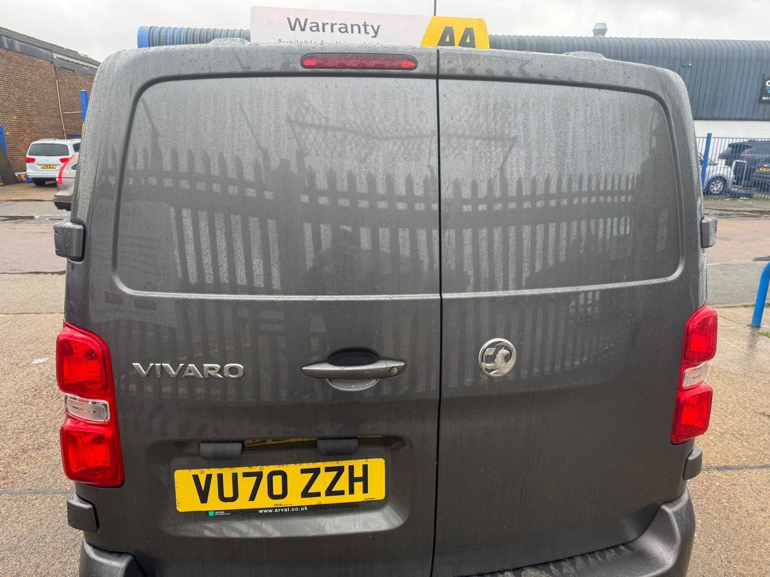Used Vauxhall Vivaro 2020 for sale - 76704541: Photo 29