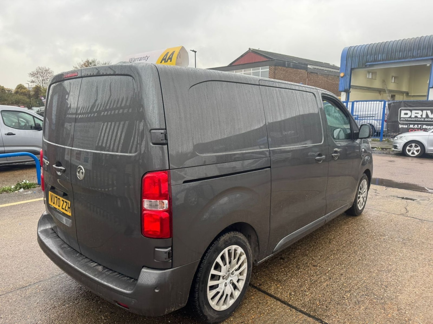 Used Vauxhall Vivaro 2020 for sale - 76704541: Photo 4