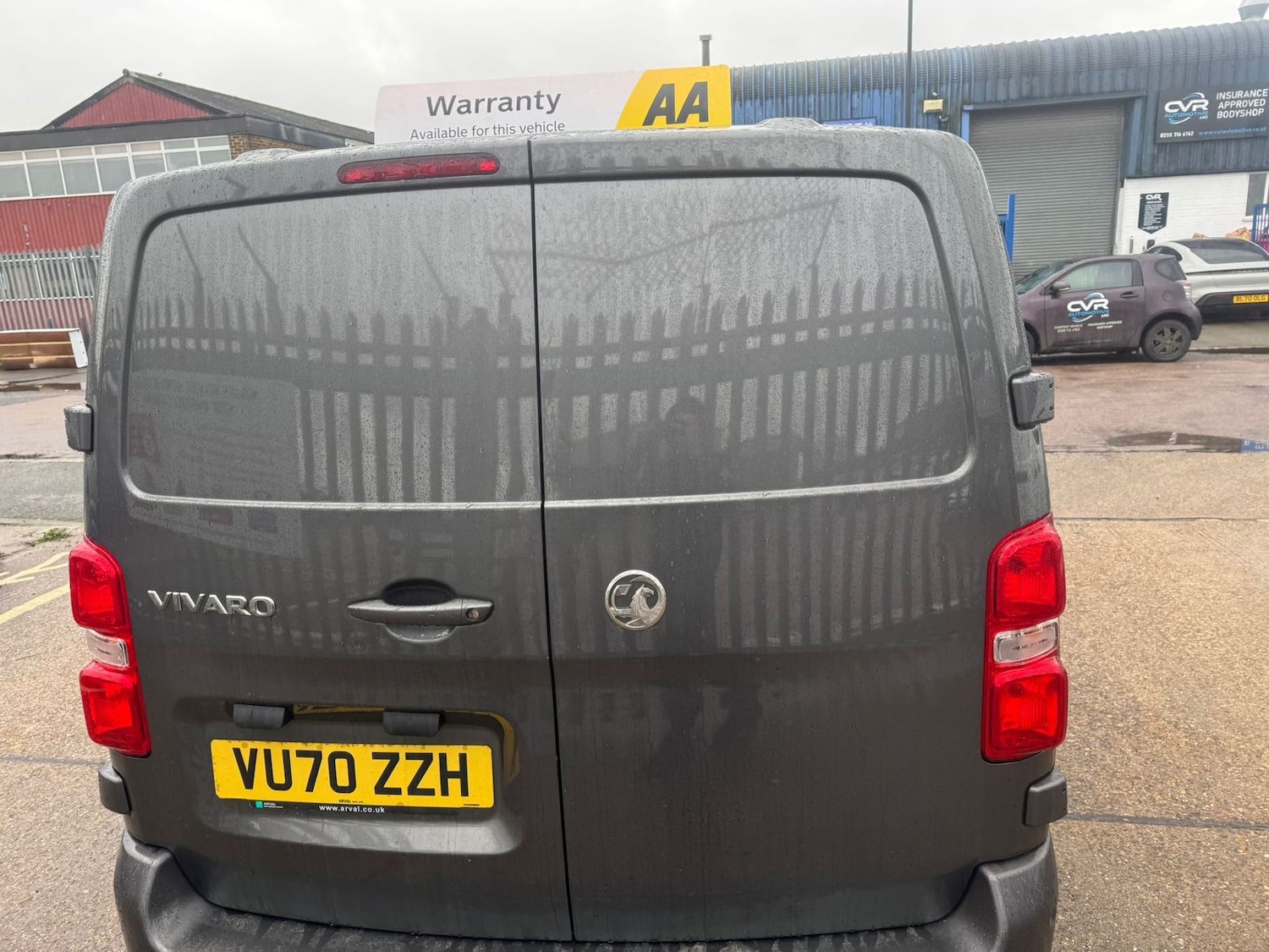 Used Vauxhall Vivaro 2020 for sale - 76704541: Photo 5