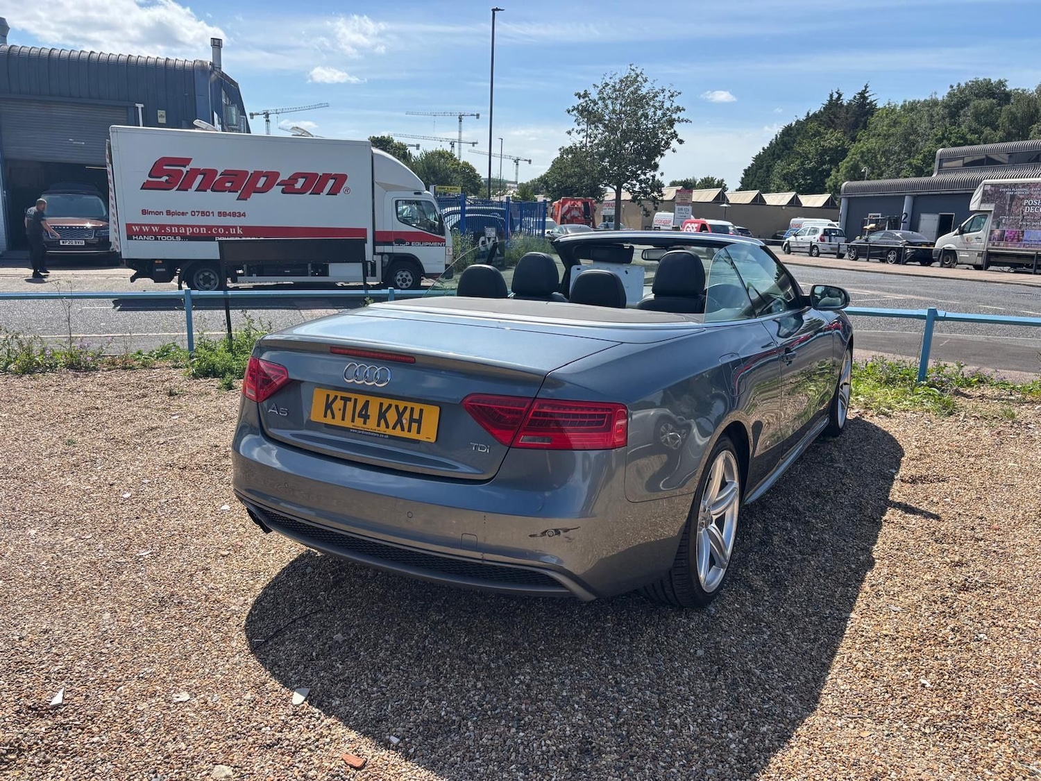 Used Audi A5 2014 for sale - 76668328: Photo 5