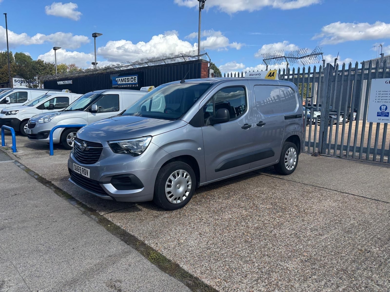 Used Vauxhall Combo 2019 for sale - 76441809: Photo 13