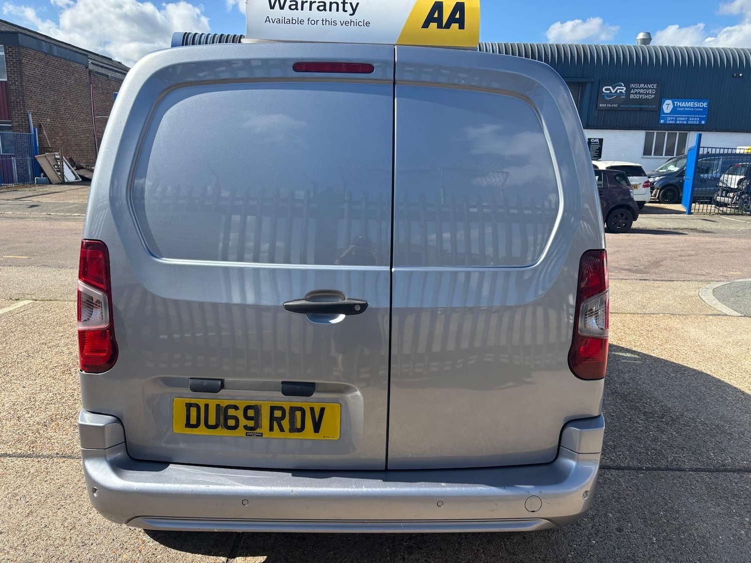 Used Vauxhall Combo 2019 for sale - 76441809: Photo 23