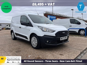 Ford Transit Connect feature image