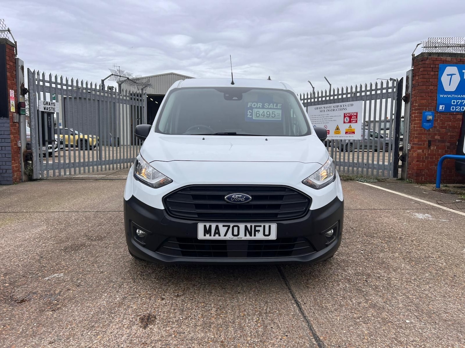 Used Ford Transit Connect 2020 for sale - 77600509: Photo 2