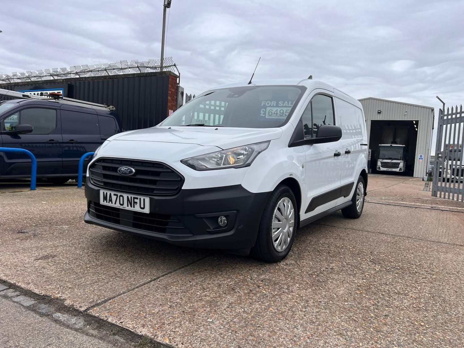 Used Ford Transit Connect 2020 for sale - 77600509: Photo 3