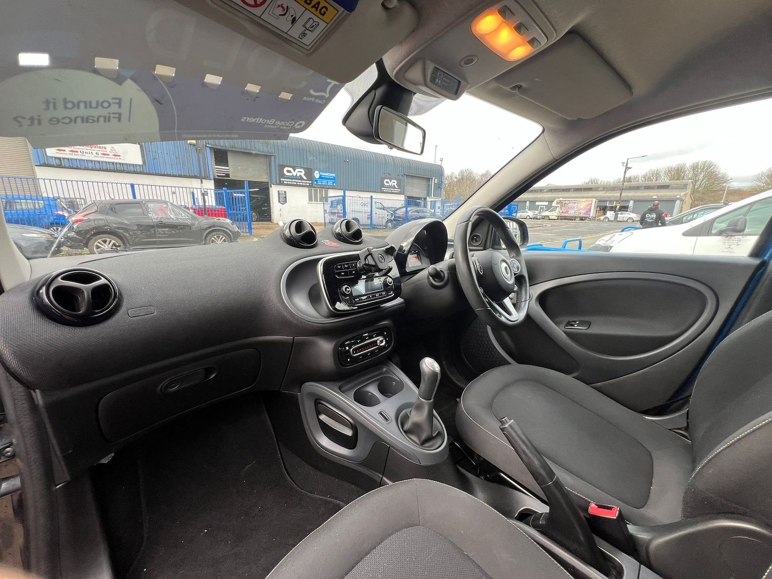 Vehicle 22
