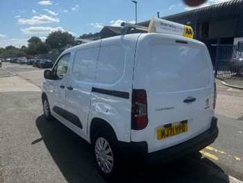 Used Peugeot Partner 2021 for sale - 75211942: Photo