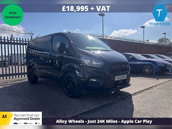 Used Ford Transit Custom 2021 for sale - 78343591: Photo