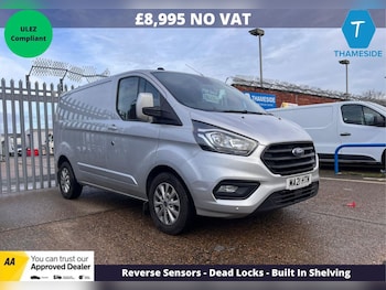 Ford Transit Custom feature image