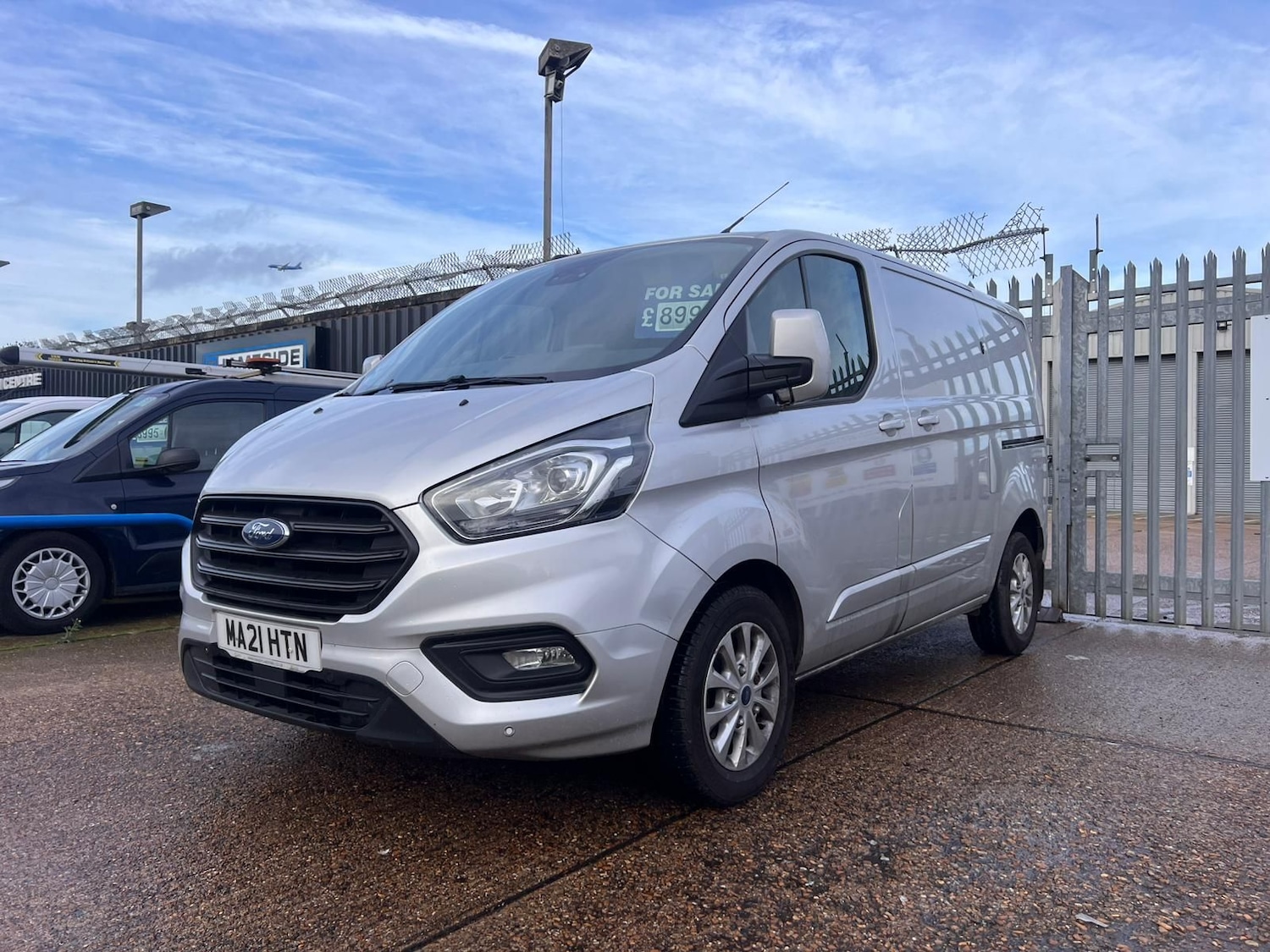 Used Ford Transit Custom 2021 for sale - 77526235: Photo 3