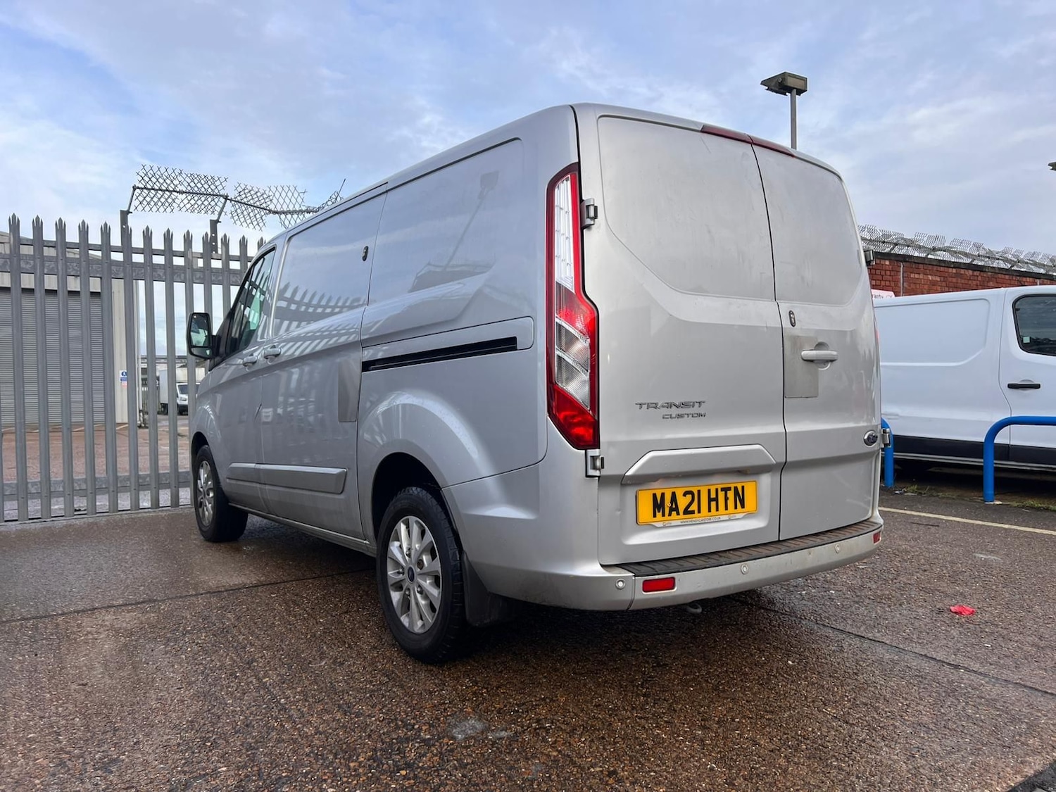 Used Ford Transit Custom 2021 for sale - 77526235: Photo 4