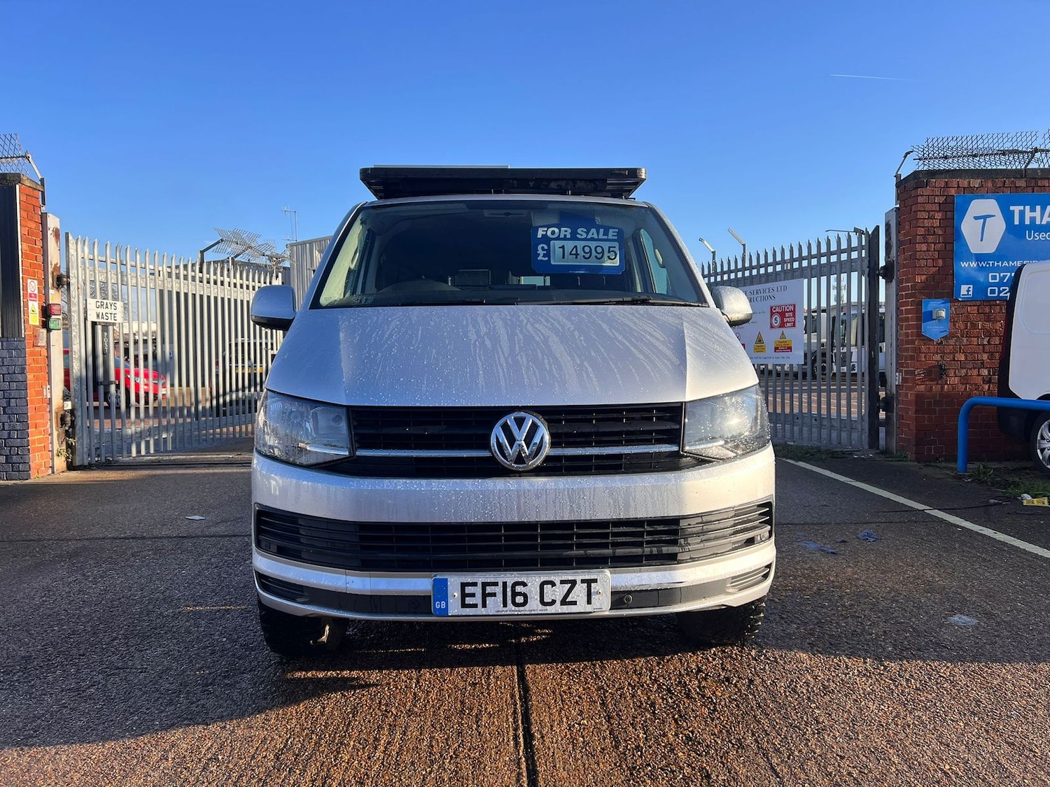 Used Volkswagen Transporter 2016 for sale - 77196774: Photo 2
