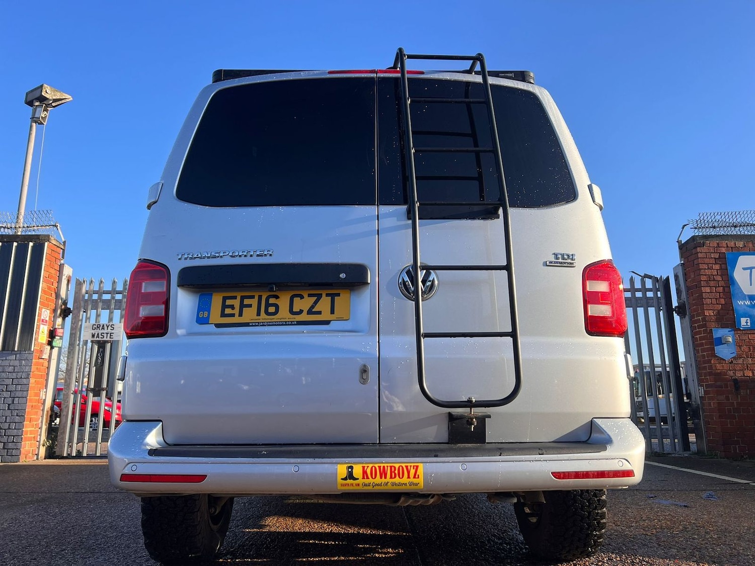 Used Volkswagen Transporter 2016 for sale - 77196774: Photo 32