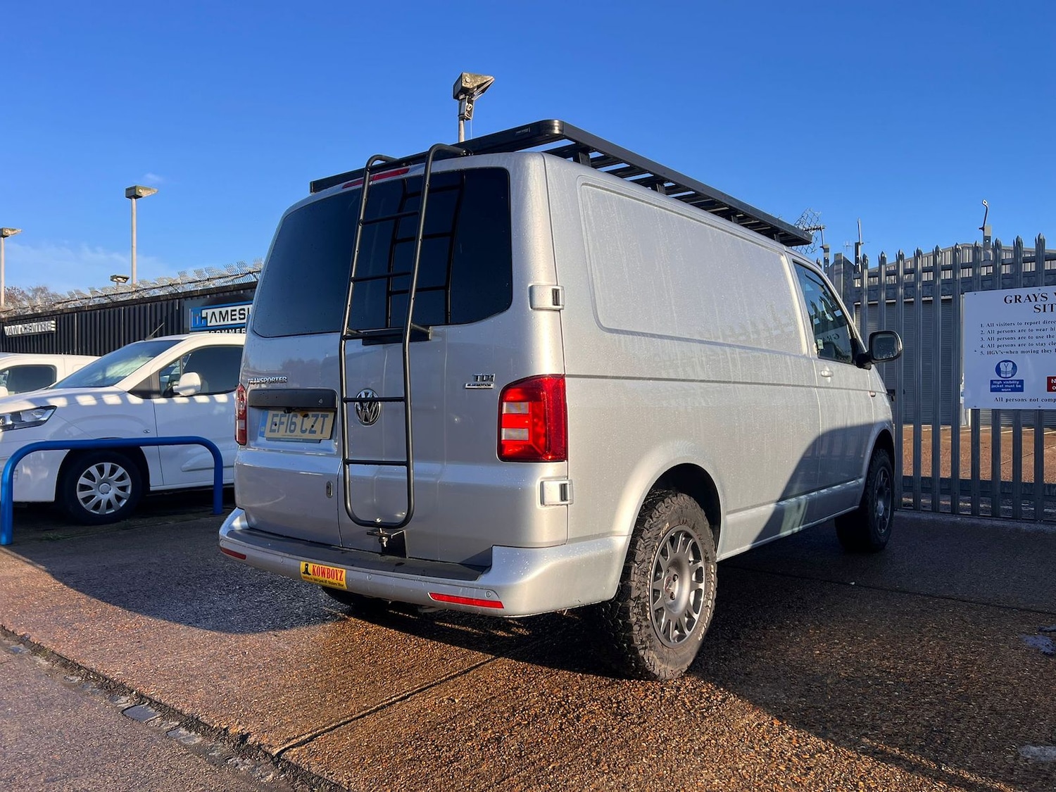 Used Volkswagen Transporter 2016 for sale - 77196774: Photo 6