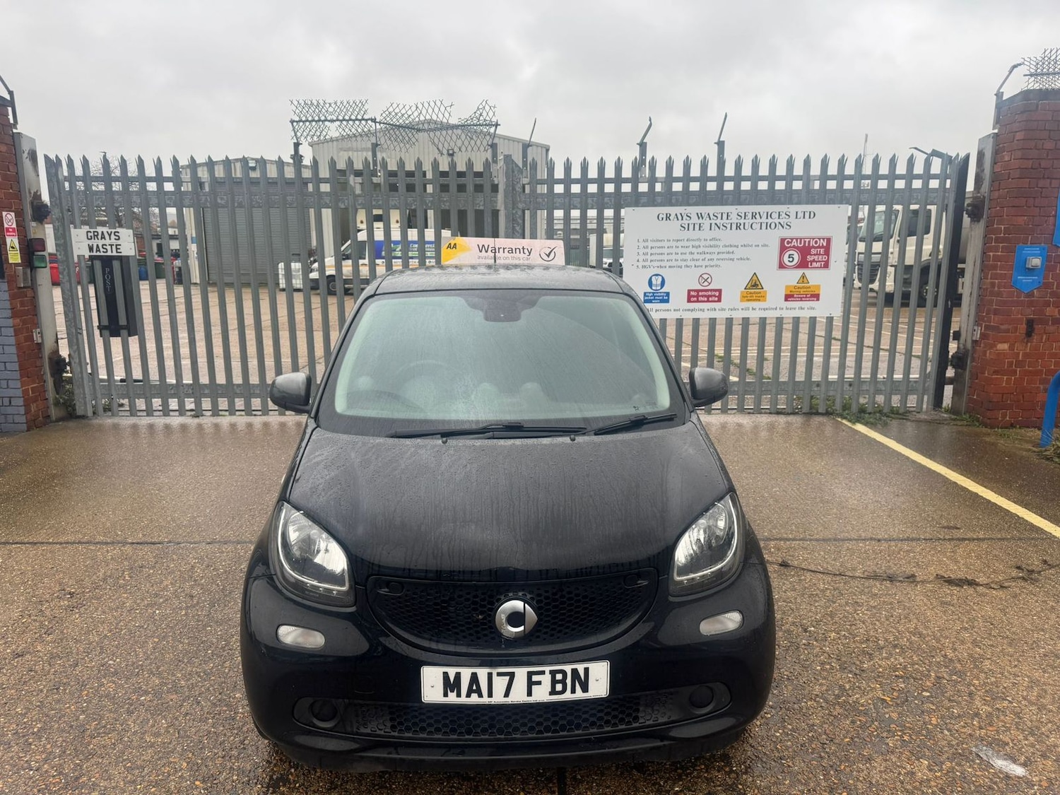 Used smart forfour 2017 for sale - 77256583: Photo 2