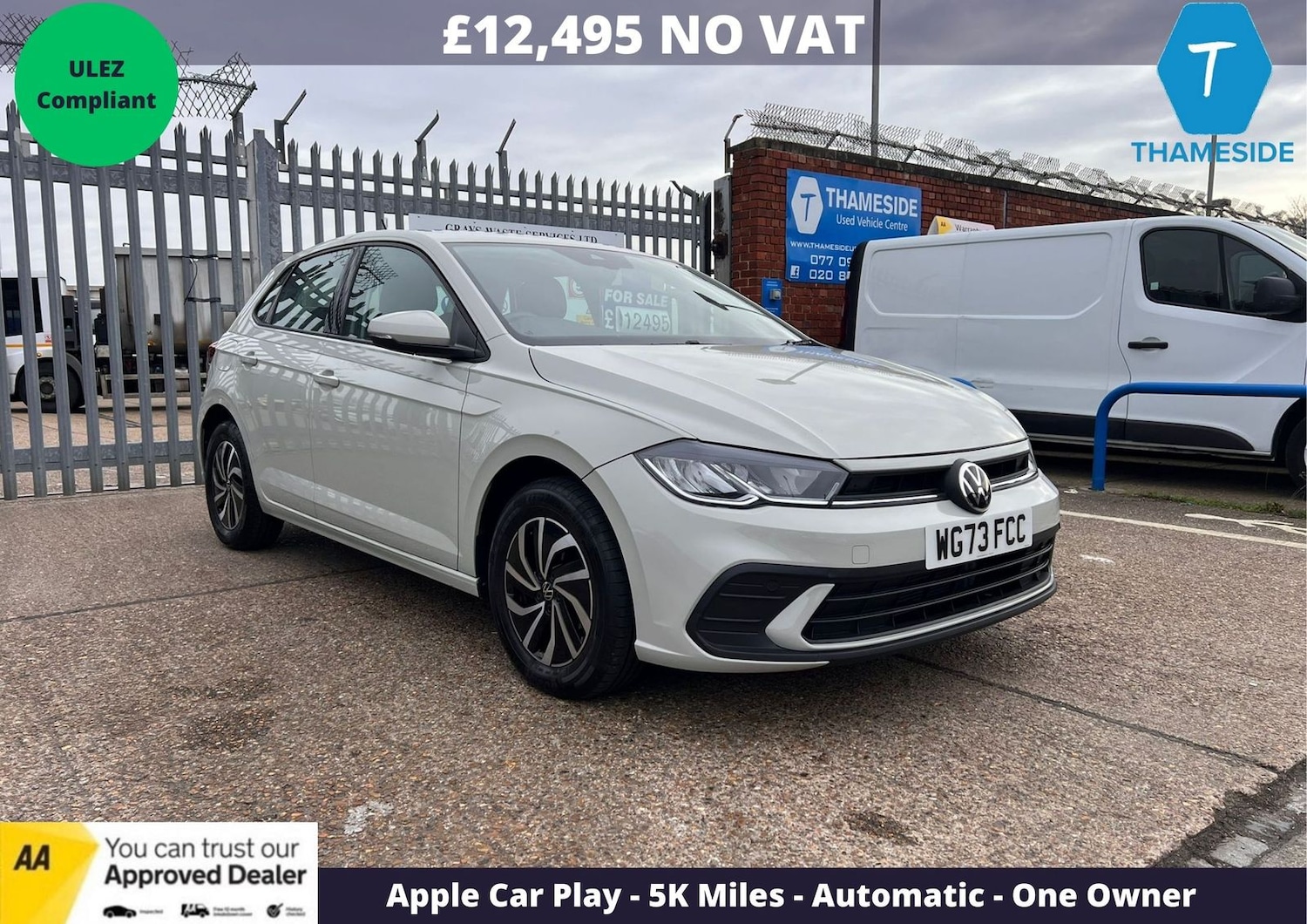 Used Volkswagen Polo 2023 for sale - 77600517: Photo 1