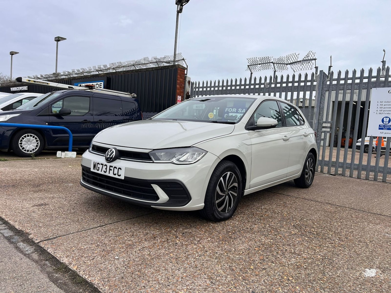 Used Volkswagen Polo 2023 for sale - 77600517: Photo 3