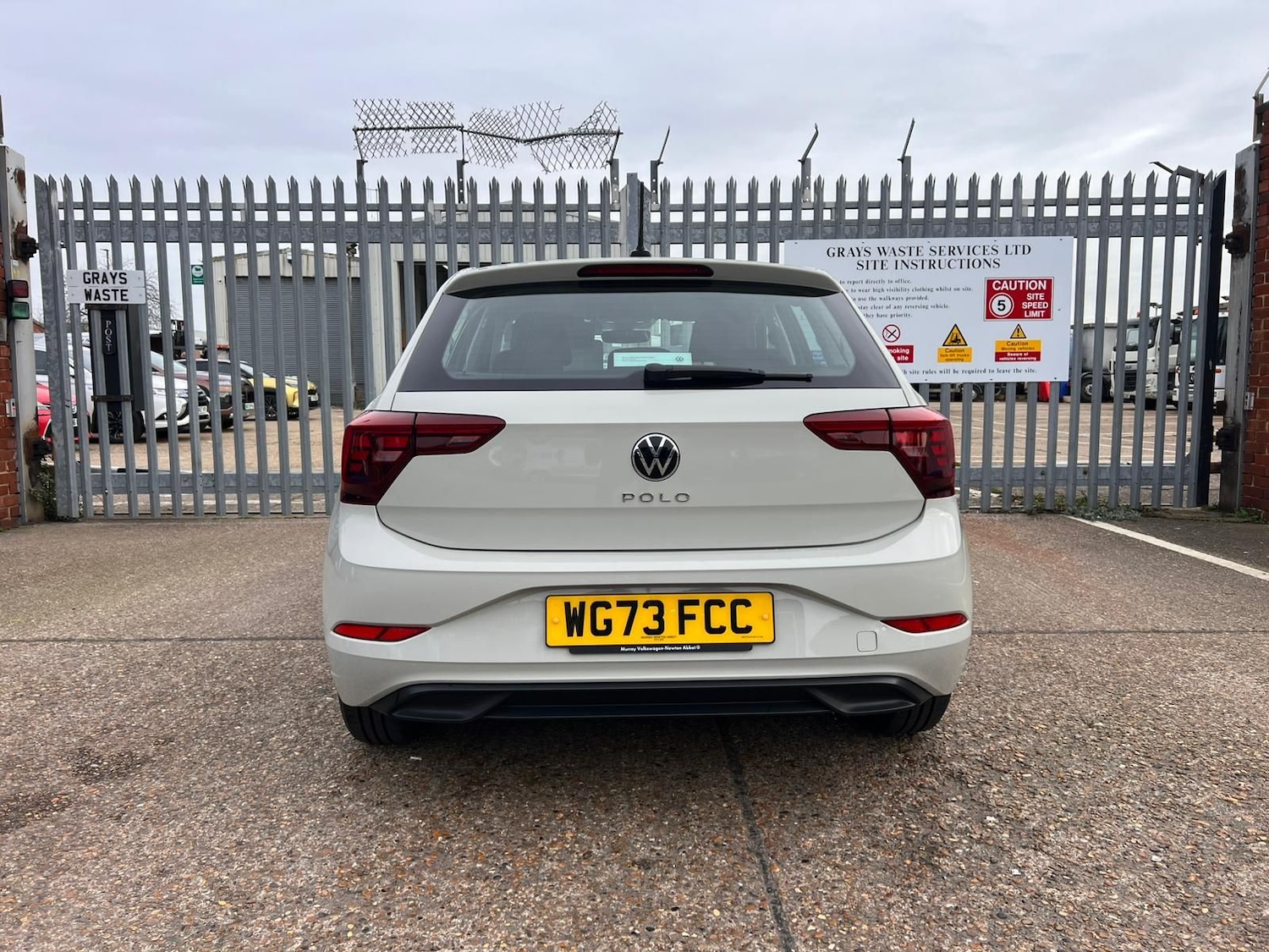 Used Volkswagen Polo 2023 for sale - 77600517: Photo 5