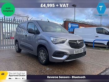 Used Vauxhall Combo 2019 for sale - 77526257: Photo