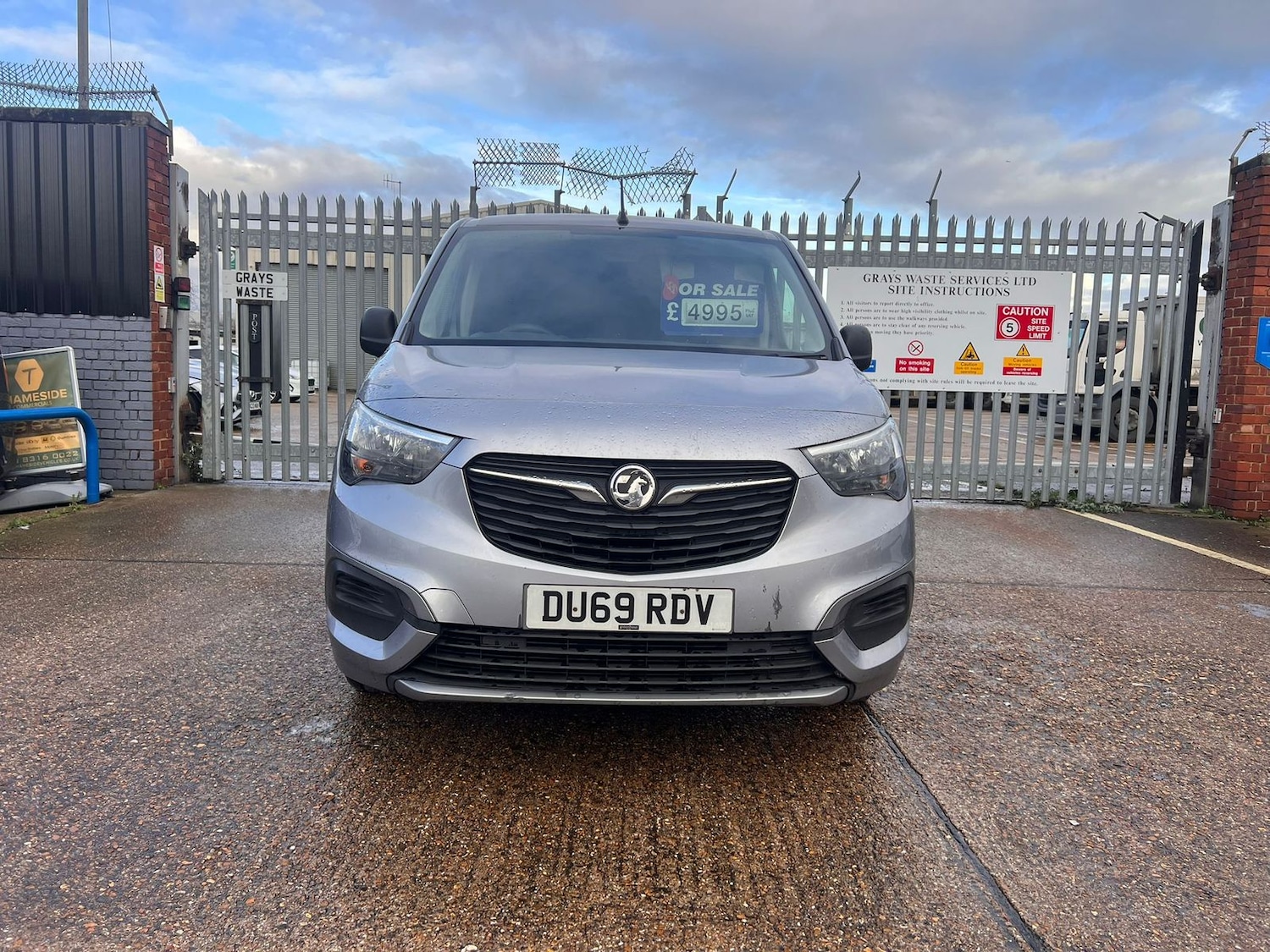 Used Vauxhall Combo 2019 for sale - 77526257: Photo 2